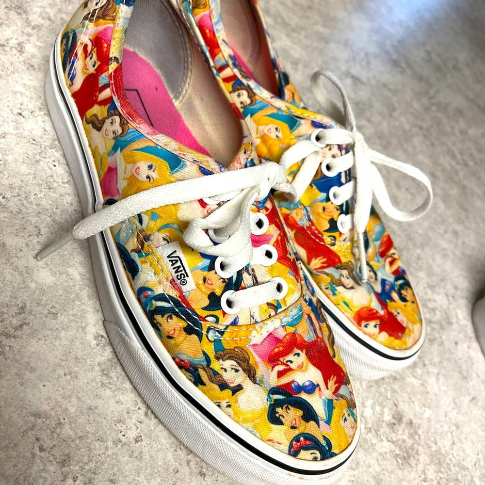 Disney x Vans Princess Vans 2015 - Rare!!!